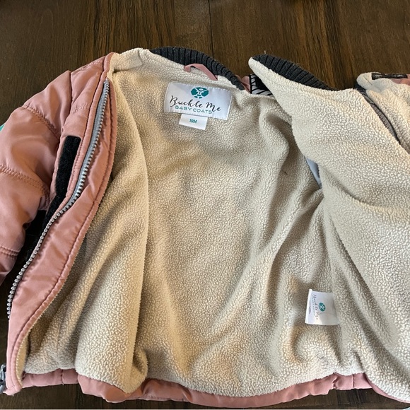 Buckle Me Winter Coat - Picture 2 of 3